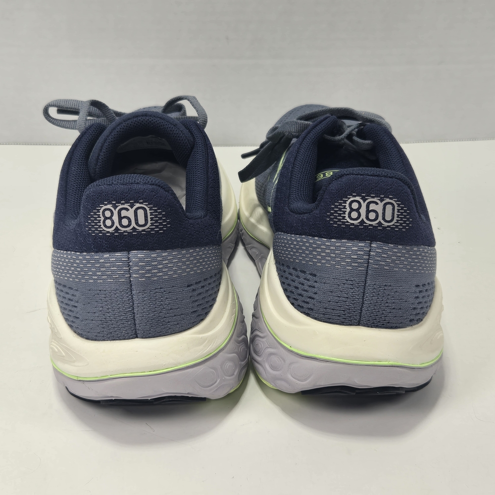 New Balance Fresh Foam X V860v14 Grey Lime Green Running Shoes Women's Size 6.5 - Picture 5 of 15